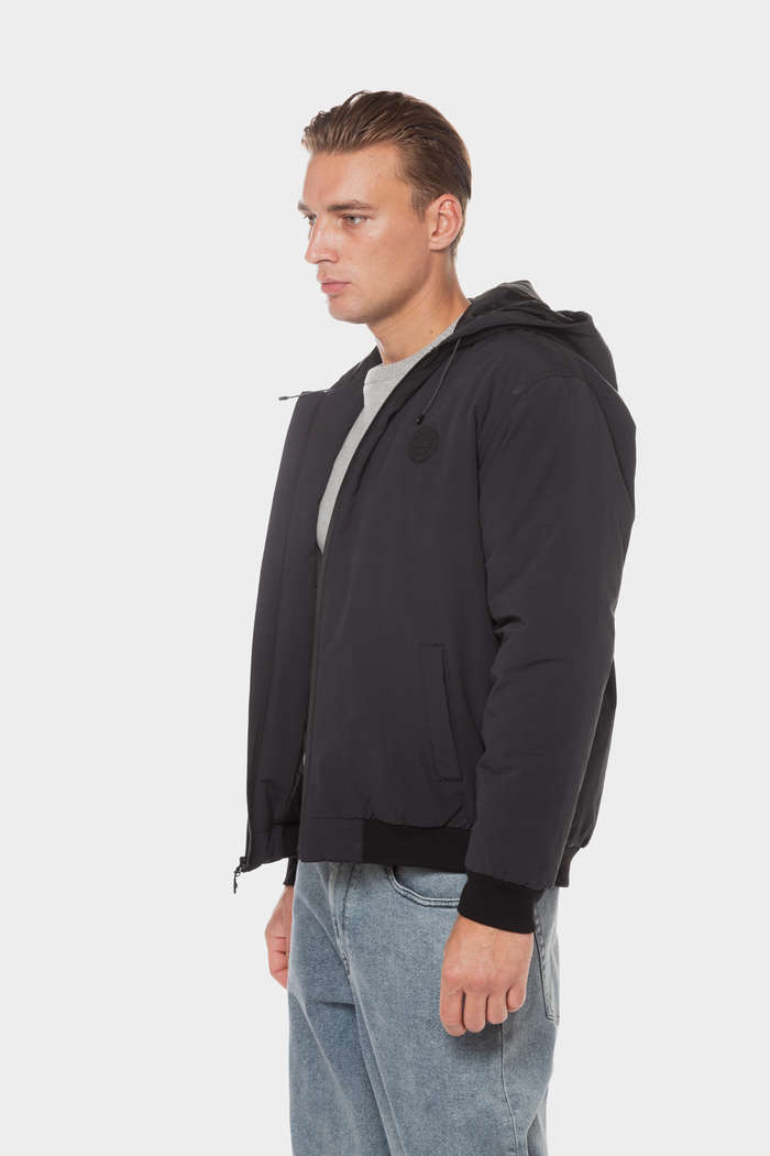 Load image into Gallery viewer, Quiksilver Men&#39;s Jumping Song Jacket Black EQYJK04104_KVJ0
