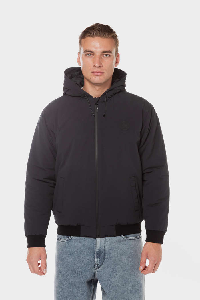 Load image into Gallery viewer, Quiksilver Men&#39;s Jumping Song Jacket Black EQYJK04104_KVJ0
