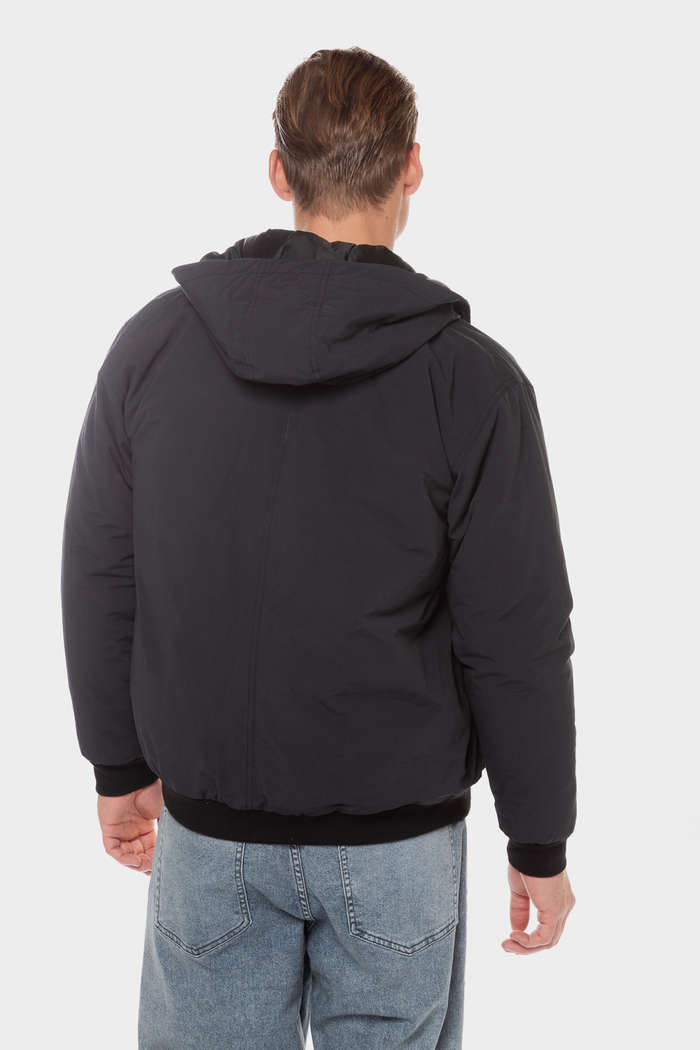 Load image into Gallery viewer, Quiksilver Men&#39;s Jumping Song Jacket Black EQYJK04104_KVJ0
