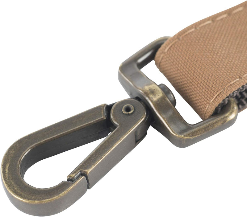 Load image into Gallery viewer, Carhartt Journeyman Dog Leash Brown/Dark Brown P000347
