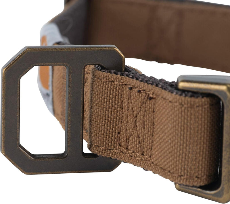 Load image into Gallery viewer, Carhartt Nylon Dog Collar Brown P000344
