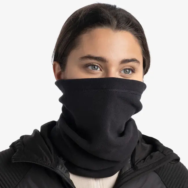 Load image into Gallery viewer, Buff Unisex Polar Neck Warmer Solid Black 129999.999.10.00
