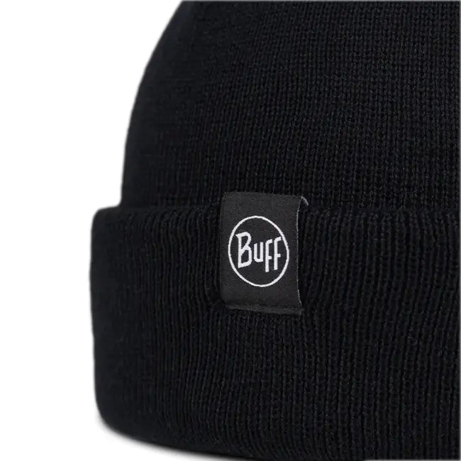 Load image into Gallery viewer, Buff Unisex Knitted Beanie Lilon Fisherman Black 134476.999.10.00
