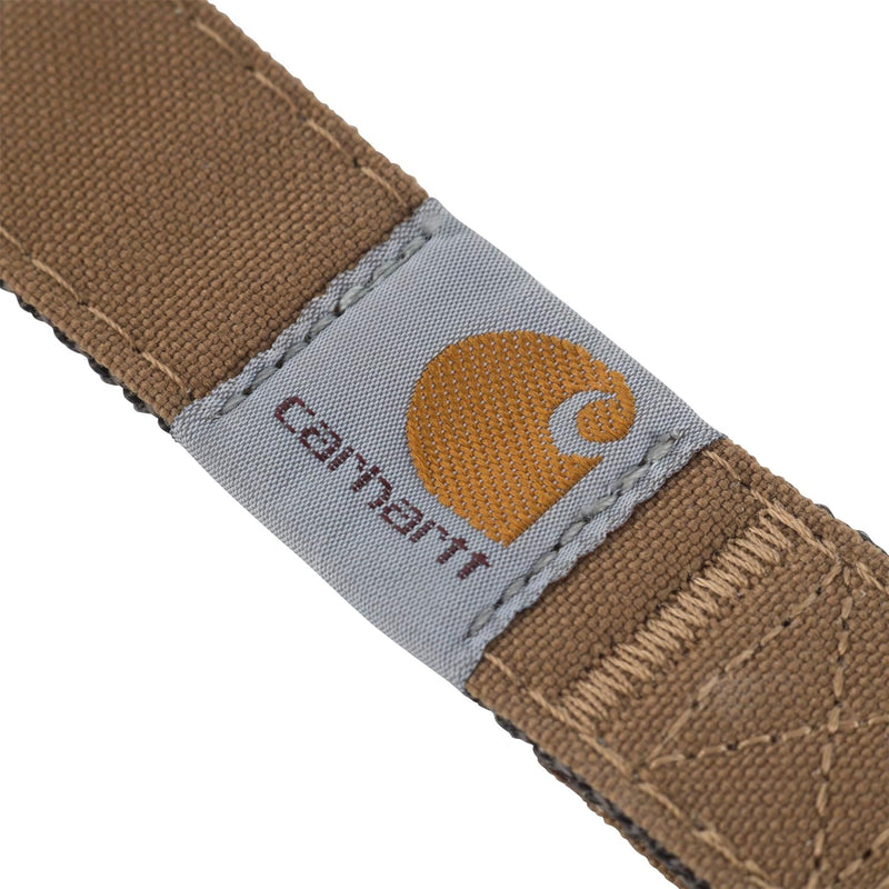 Load image into Gallery viewer, Carhartt Journeyman Dog Leash Brown/Dark Brown P000347
