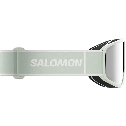 Salomon Unisex Aksium 2.0 S Goggles White Moss/Super White S2 L47641600