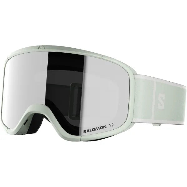 Salomon Unisex Aksium 2.0 S Goggles White Moss/Super White S2 L47641600