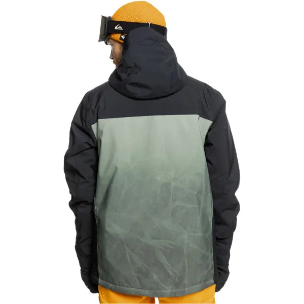 Load image into Gallery viewer, Quiksilver Men&#39;s Morton Technical Snow Jacket Iced Sea Spray EQYTJ03458_GLW1
