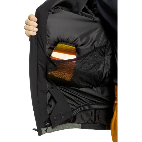 Load image into Gallery viewer, Quiksilver Men&#39;s Morton Technical Snow Jacket Iced Sea Spray EQYTJ03458_GLW1
