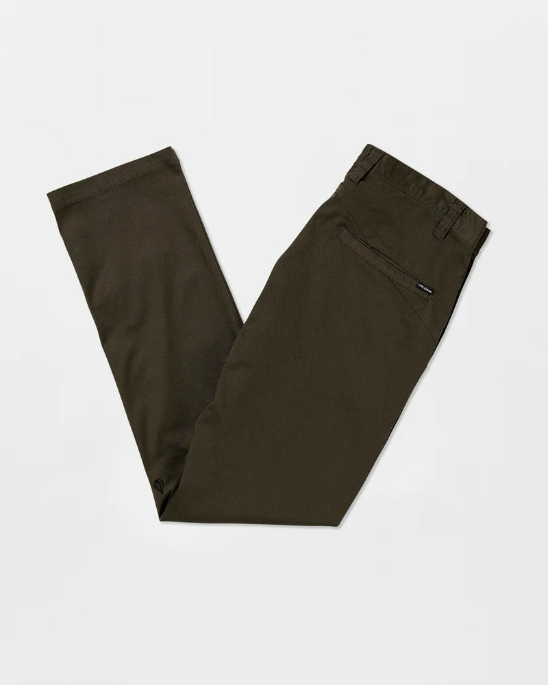 Load image into Gallery viewer, Volcom Men&#39;s Frickin Modern Stretch Trousers Wren A1112306-WRE
