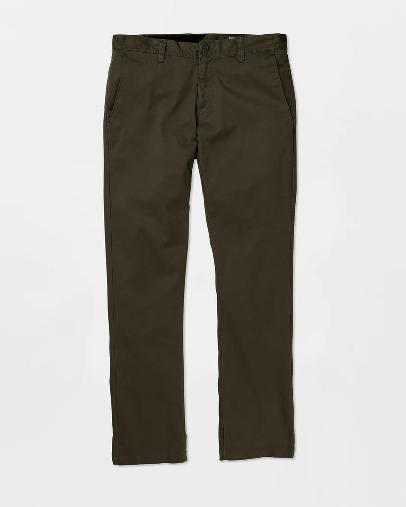 Load image into Gallery viewer, Volcom Men&#39;s Frickin Modern Stretch Trousers Wren A1112306-WRE
