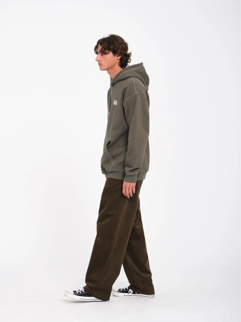 Load image into Gallery viewer, Volcom Men&#39;s Freazy Loose Pants Dark Brown A1232408_DBR
