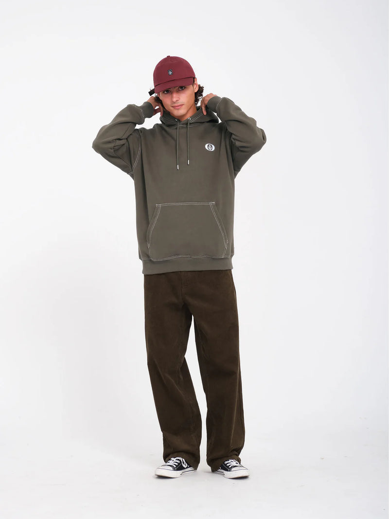 Load image into Gallery viewer, Volcom Men&#39;s Freazy Loose Pants Dark Brown A1232408_DBR
