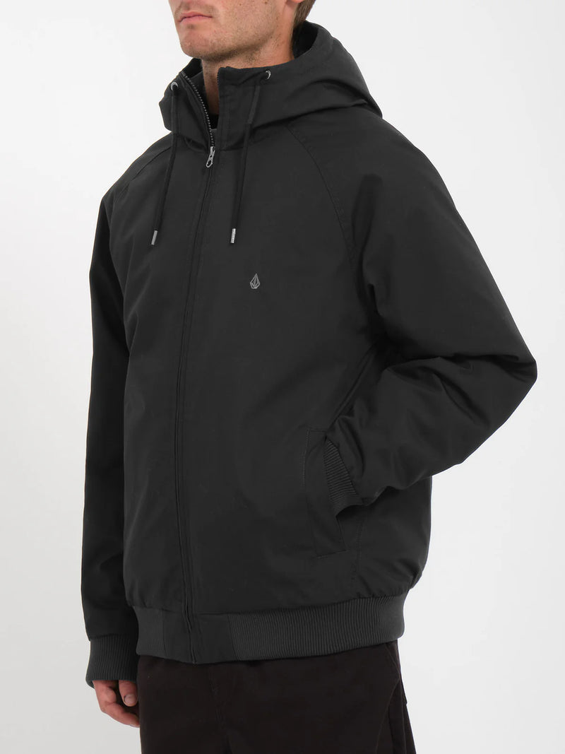 Load image into Gallery viewer, Volcom Men&#39;s Hernan 10K Jacket Black A1732408_BLK
