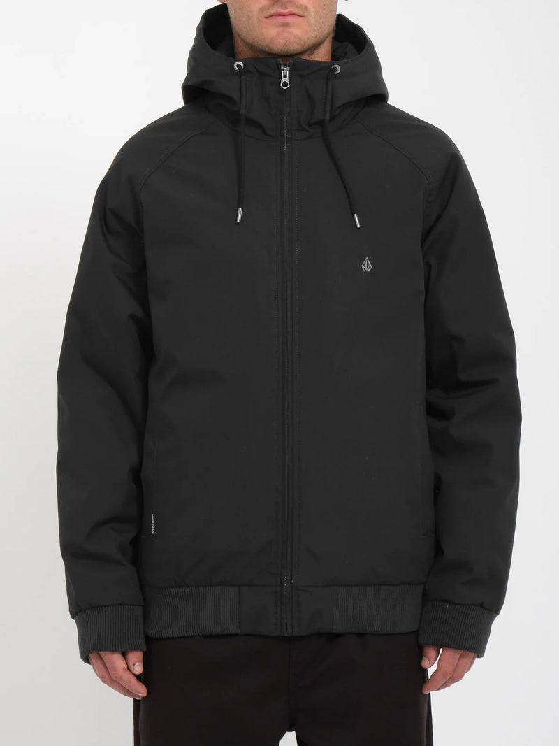 Load image into Gallery viewer, Volcom Men&#39;s Hernan 10K Jacket Black A1732408_BLK
