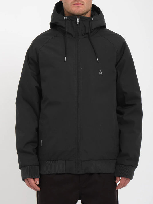 Volcom Men's Hernan 10K Jacket Black A1732408_BLK