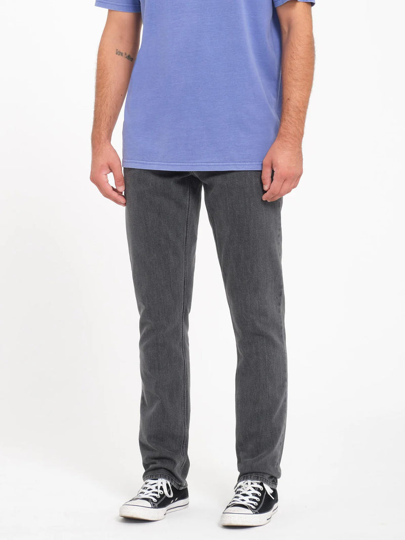 Load image into Gallery viewer, Volcom Men&#39;s Vorta Demin Neutral Grey A1912302_NGY
