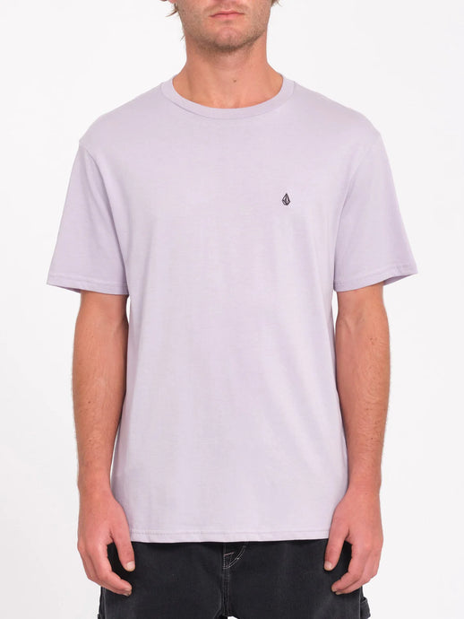 Volcom Men's Stone Blanks Classic Fit T-Shirt Light Purple A3512326-LPU