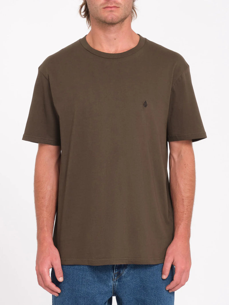 Load image into Gallery viewer, Volcom Men&#39;s Stone Blanks Classic Fit T-Shirt Wren A3512326-WRE
