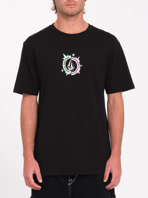 Volcom Men's Realusion T-Shirt Black A3532412_BLK