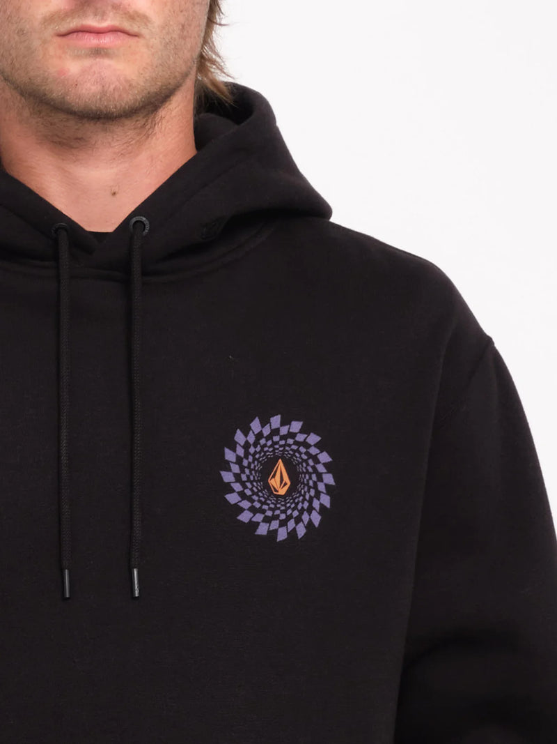 Load image into Gallery viewer, Volcom Men&#39;s Watanite Hoodie Black A4132407_BLK
