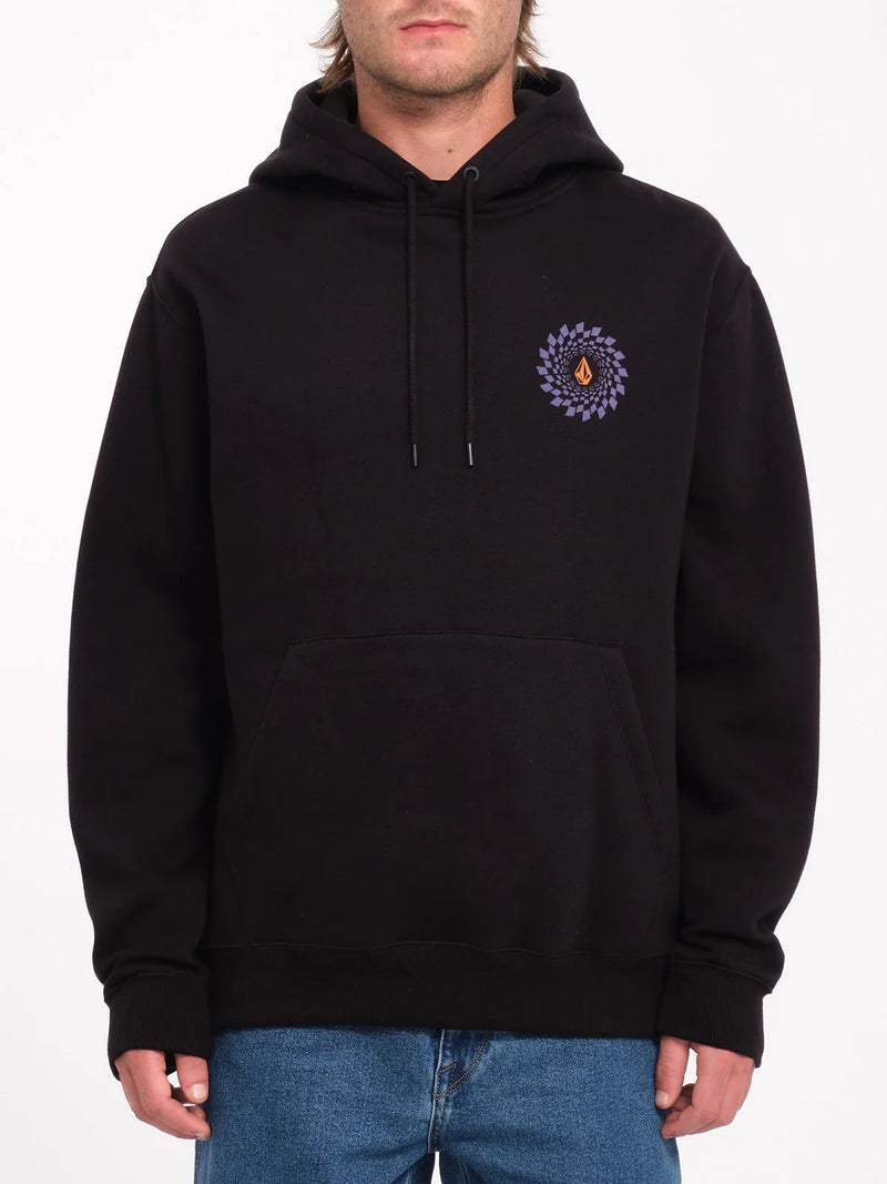 Load image into Gallery viewer, Volcom Men&#39;s Watanite Hoodie Black A4132407_BLK
