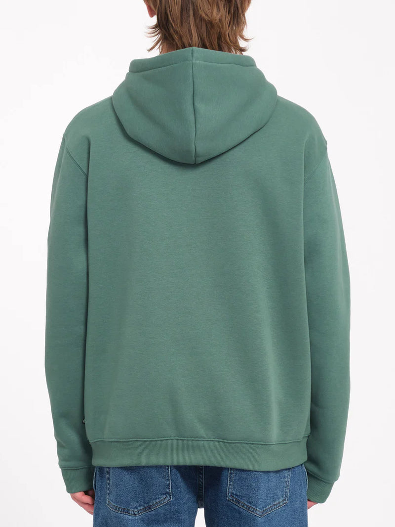 Load image into Gallery viewer, Volcom Men&#39;s Noder Hoodie Sea Green A4132413_SGN
