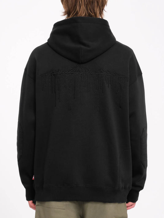 Volcom Men's Iguchi Hoodie Black A4132414_BLK