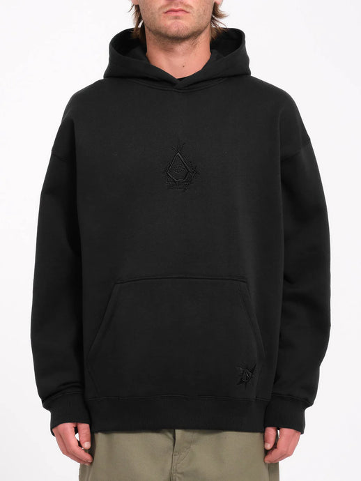 Volcom Men's Iguchi Hoodie Black A4132414_BLK