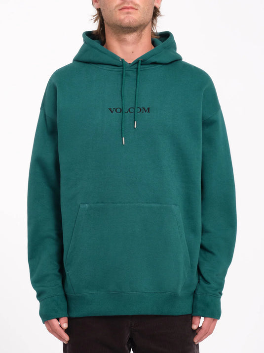 Volcom Men's Stone Hoodie Evergreen A4132419_EVG