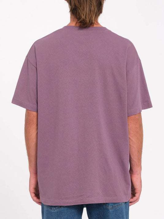 Volcom Men's Volcom Stone T-Shirt Vintage Violet A4332409_VVI