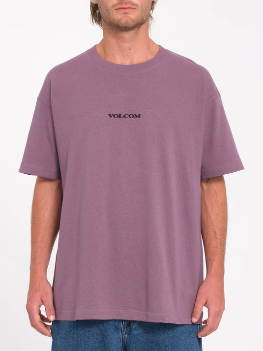 Volcom Men's Volcom Stone T-Shirt Vintage Violet A4332409_VVI