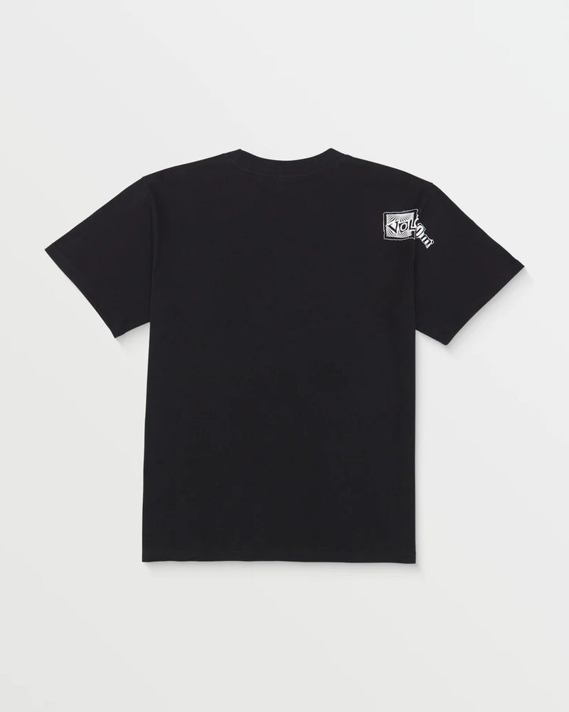 Load image into Gallery viewer, Volcom Men&#39;s Dental Short Sleeve T-Shirt Black A4342402_BLK
