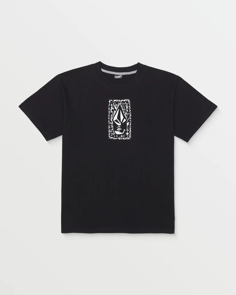 Load image into Gallery viewer, Volcom Men&#39;s Dental Short Sleeve T-Shirt Black A4342402_BLK
