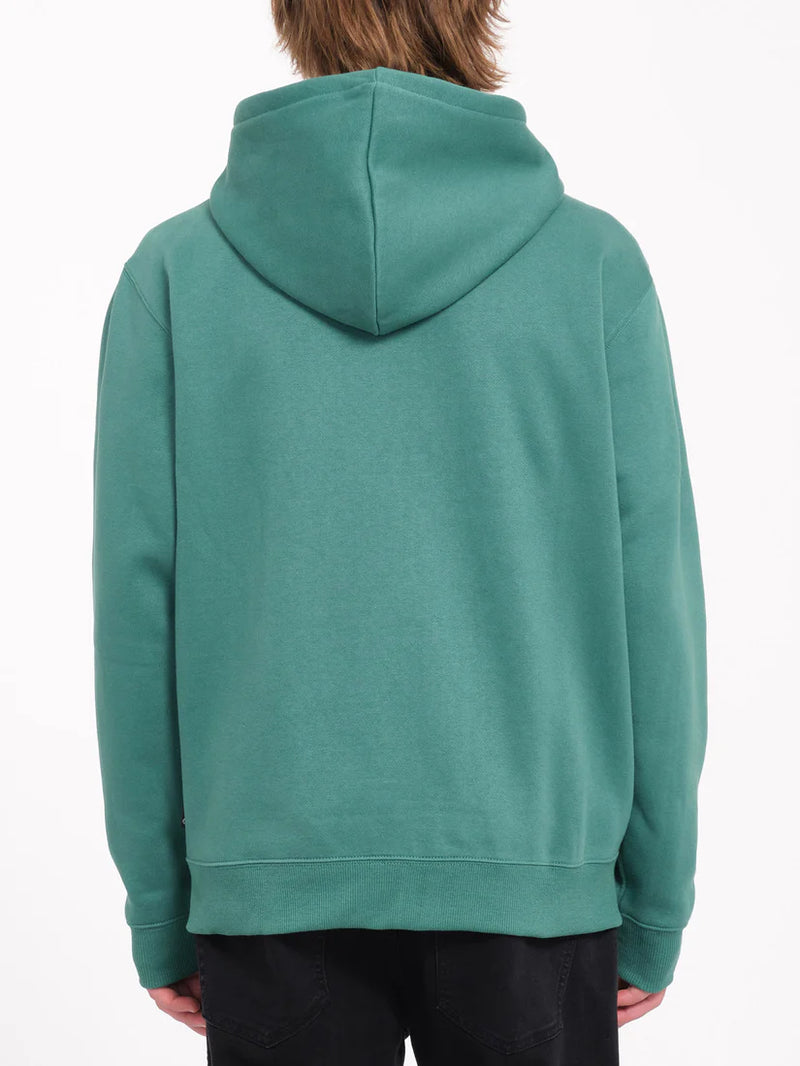 Load image into Gallery viewer, Volcom Men&#39;s Single Stone Zip Hoodie Sea Green A4832406_SGN
