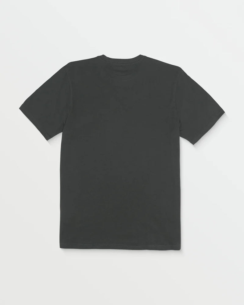 Load image into Gallery viewer, Volcom Men&#39;s Devils Lettuce Short Sleeve T-Shirt Stealth A5042408_STH
