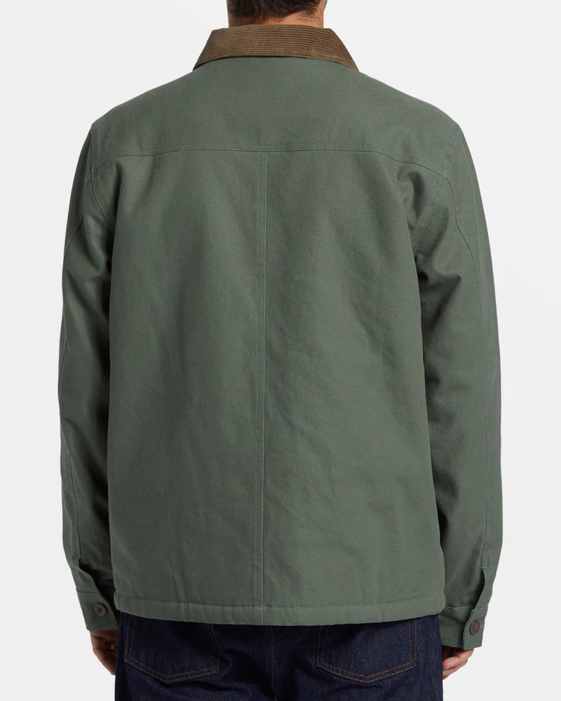 Load image into Gallery viewer, Billabong Men&#39;s Chore Sherpa Jacket Hunter ABYJK00202_GPL0
