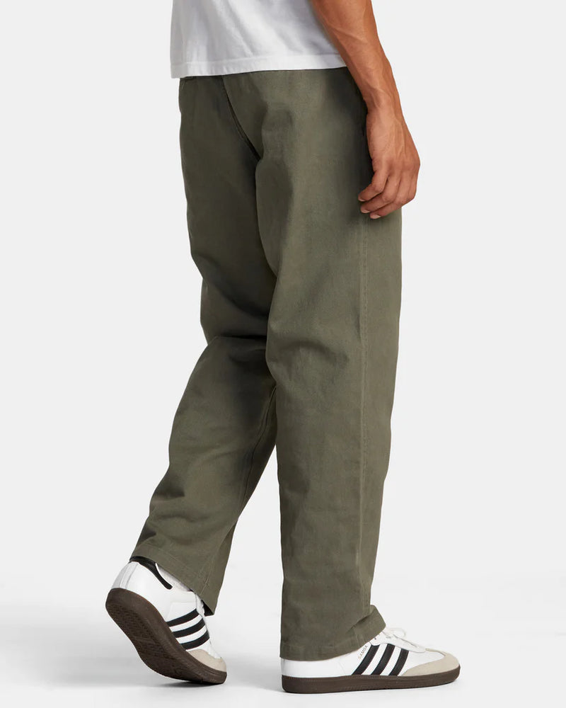 Load image into Gallery viewer, RVCA Men&#39;s Americana Chino Pants Olive AVYNP00227-OLV
