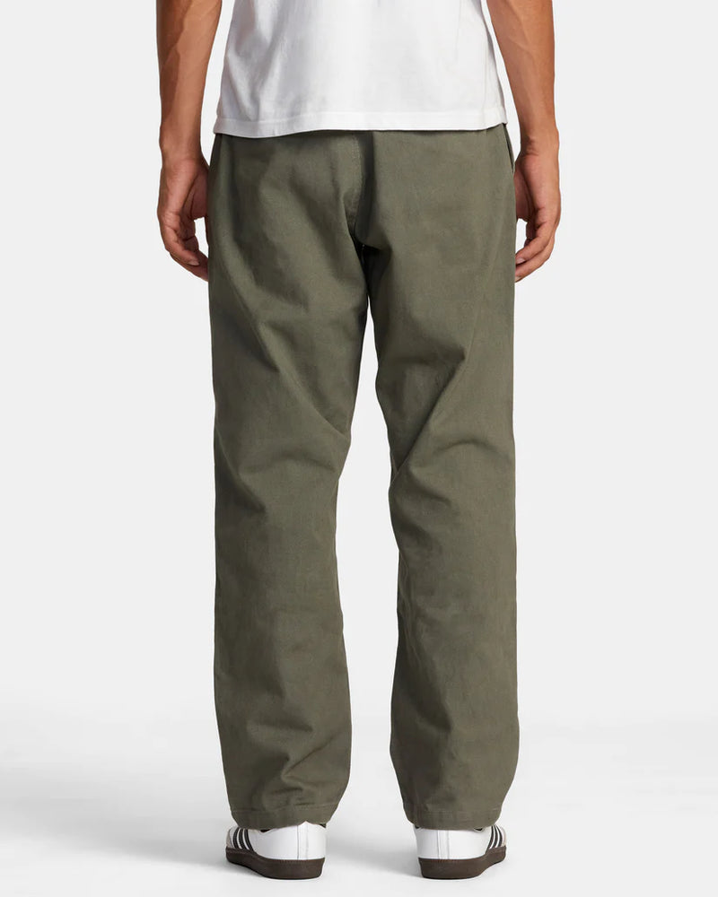 Load image into Gallery viewer, RVCA Men&#39;s Americana Chino Pants Olive AVYNP00227-OLV
