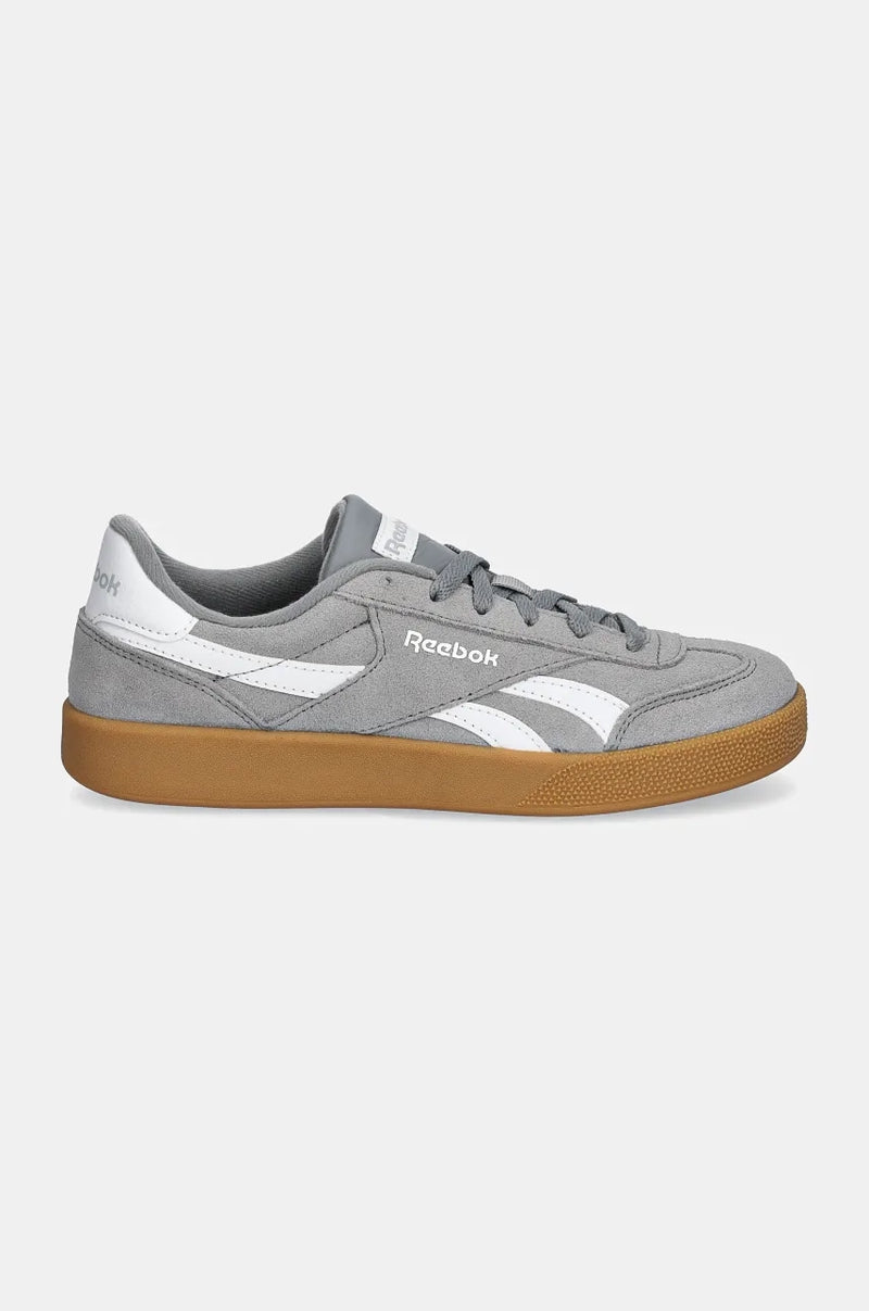 Load image into Gallery viewer, Reebok Unisex Smash Edge Shoes Grey/White/Gum 100212578
