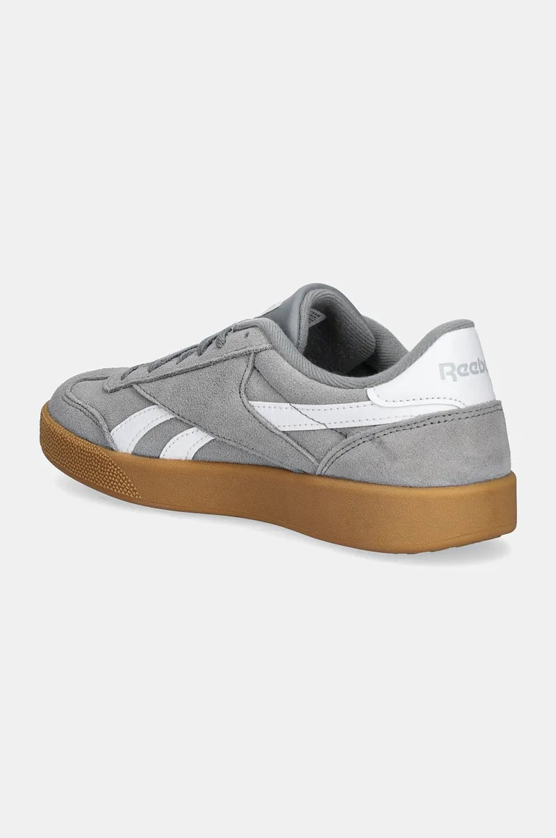 Load image into Gallery viewer, Reebok Unisex Smash Edge Shoes Grey/White/Gum 100212578
