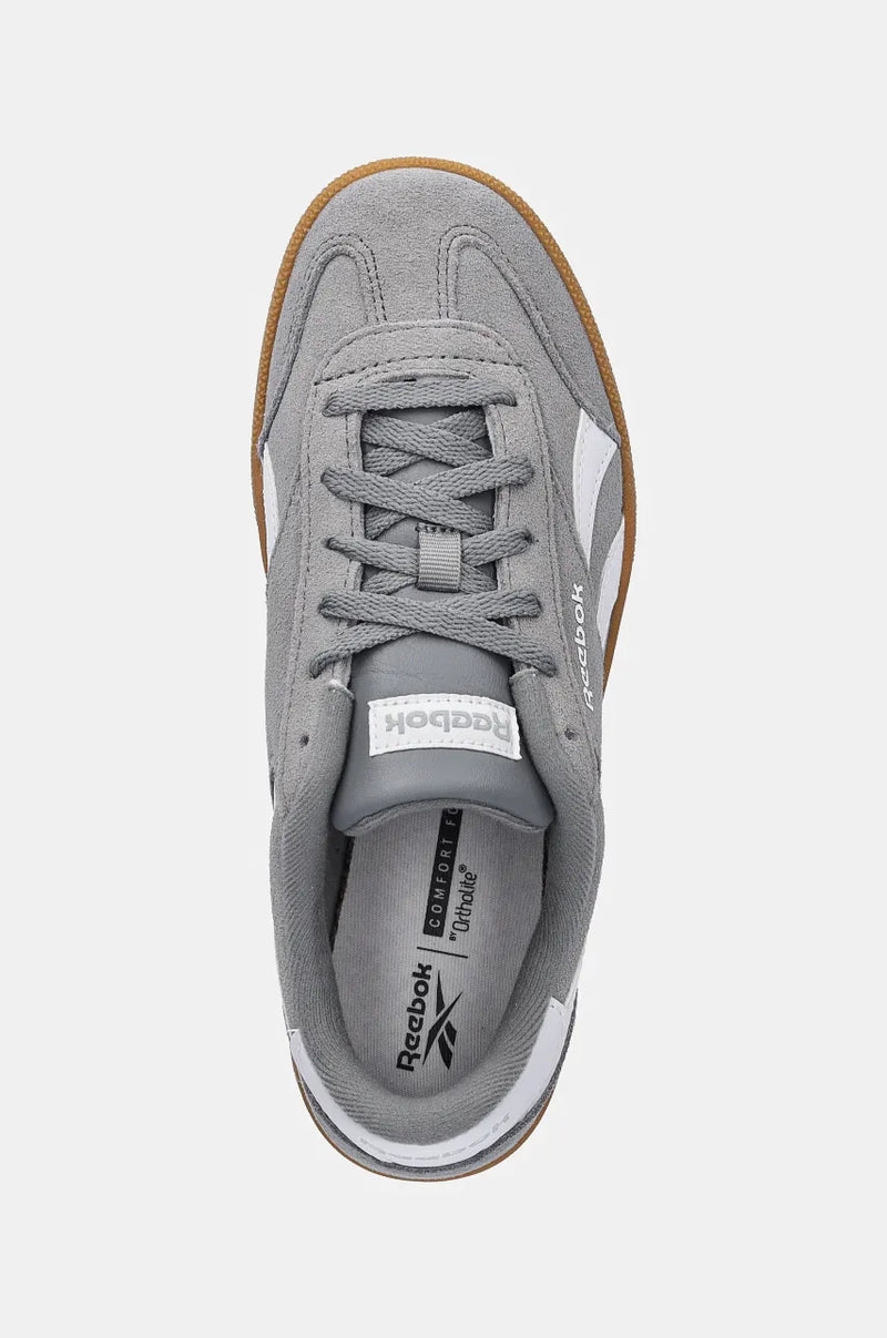 Load image into Gallery viewer, Reebok Unisex Smash Edge Shoes Grey/White/Gum 100212578
