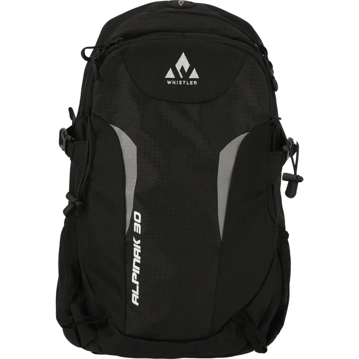 Load image into Gallery viewer, Whistler Unisex Alpinak 30L Backpack Black W214003-1001
