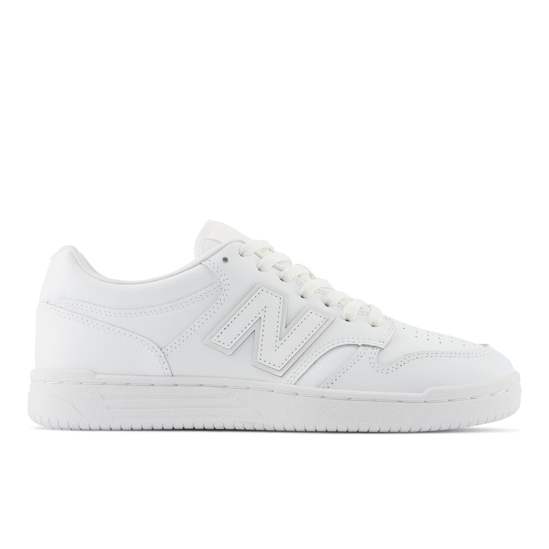 Load image into Gallery viewer, New Balance Unisex 480 Shoes White BB480L3W
