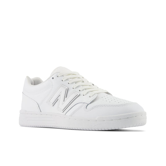 New Balance Unisex 480 Shoes White BB480L3W