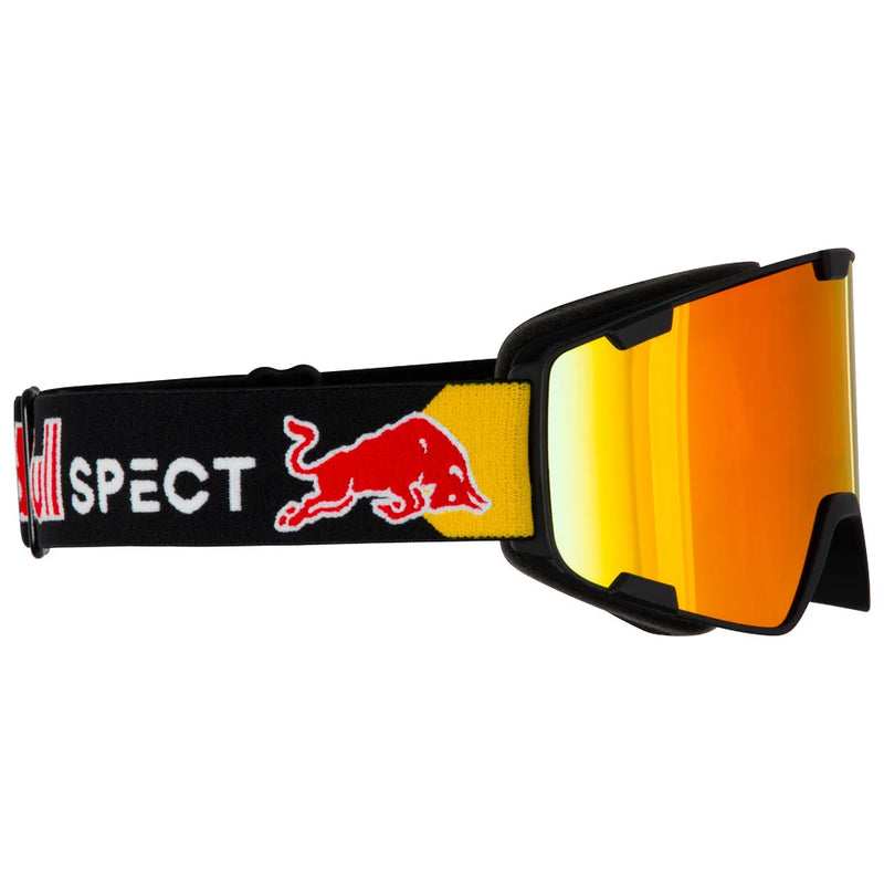 Load image into Gallery viewer, Red Bull Spect Goggles Black/Brown/Red PARK-20RE2
