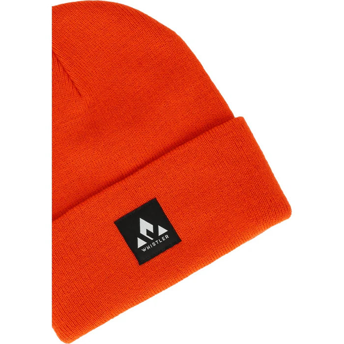 Load image into Gallery viewer, Whistler Kid&#39;s Bunde Hat Red Alert W203209-4328
