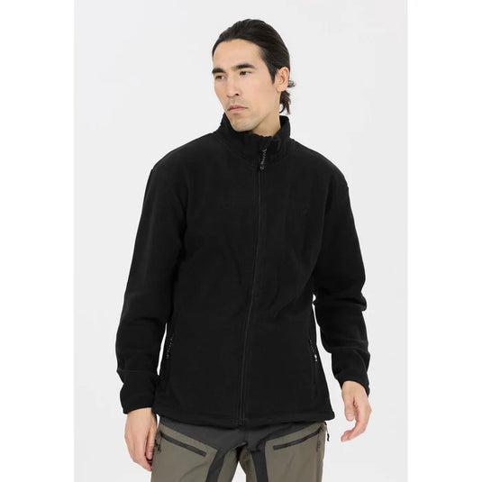 Whistler Men's Cocoon Fleece Jacket Black W211202-1001