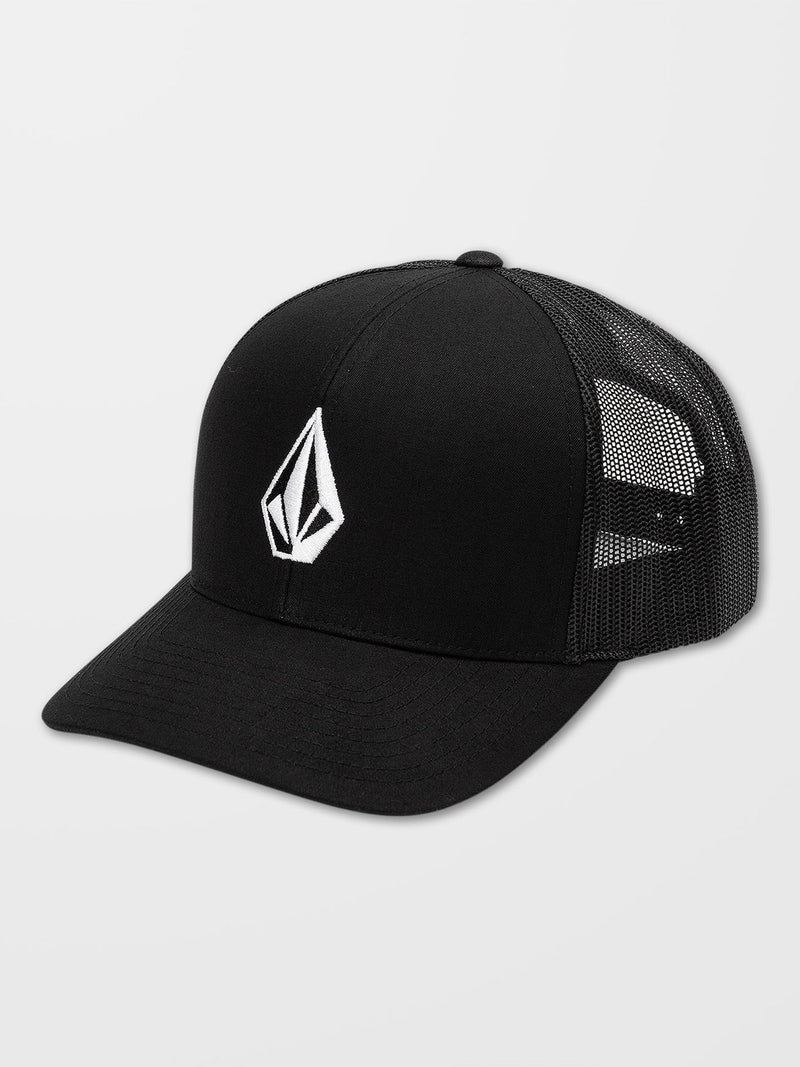 Load image into Gallery viewer, Volcom Men&#39;s Full Stone Cheese Cap Black D5532411_BLK
