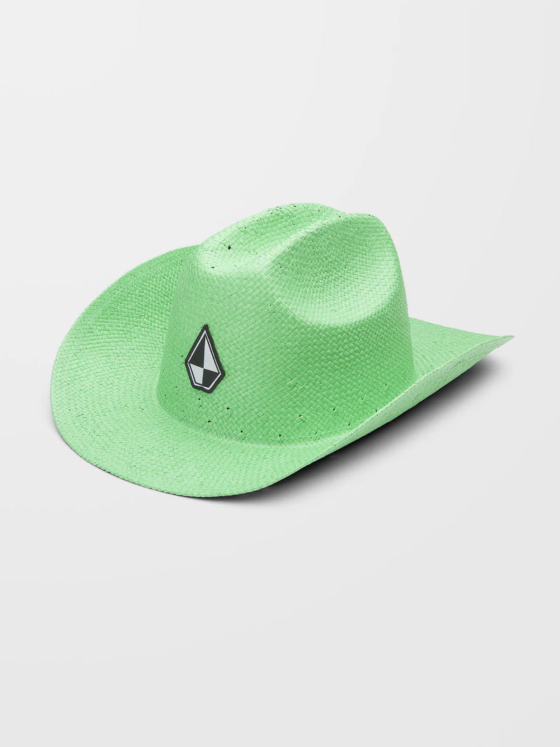 Load image into Gallery viewer, Volcom Unisex Schroff X Volcom Straw Hat Dusty Aqua D5522406_DTA
