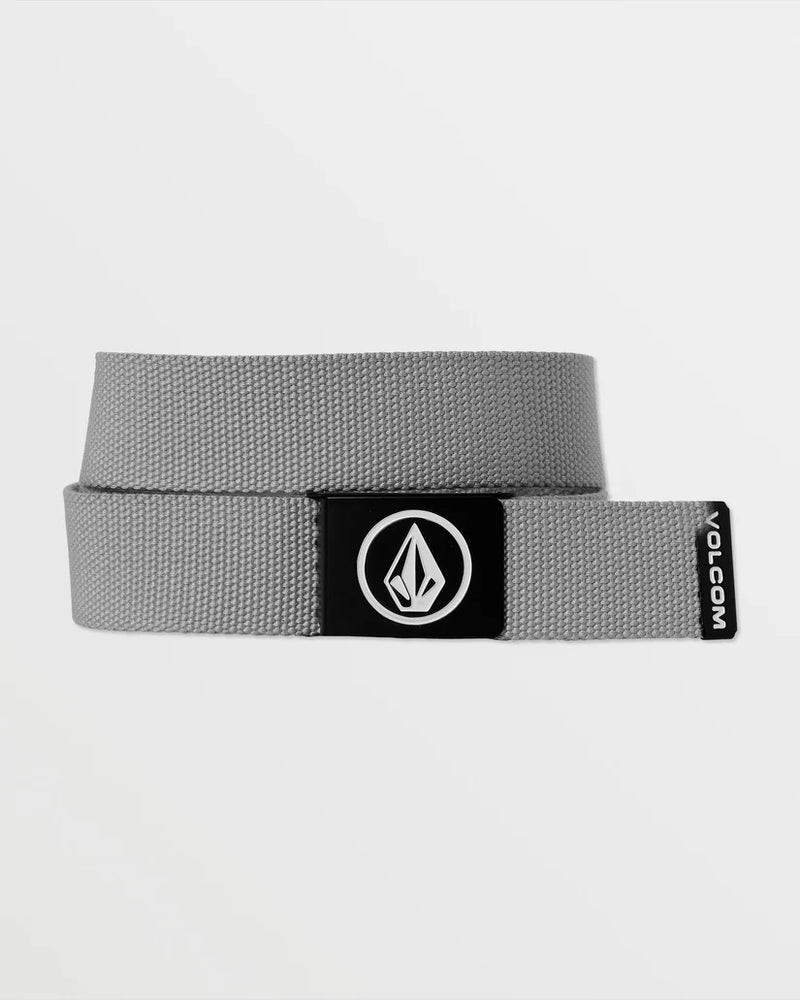 Load image into Gallery viewer, Volcom Men&#39;s Circle Web Belt Heather Grey D5932102-HGR
